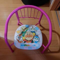 アンパンマンの女の子用イス