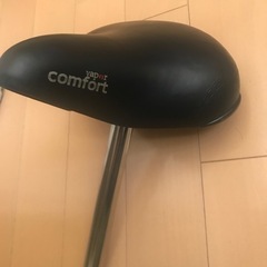 自転車　直付けサドルの画像