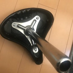 自転車　直付けサドルの画像