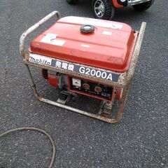 ガソリン発電機 G2000A MAKITA