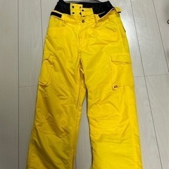 【値下げ】スノボ　パンツ　身長172センチが使用