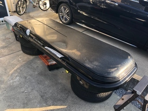 テルッツォ　ルーフボックス　ローライダー　ダンパー抜けあり　ヴォクシー60系で使用