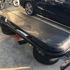 テルッツォ　ルーフボックス　ローライダー　ダンパー抜けあり　ヴォ...