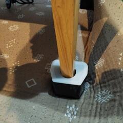 ﾌﾞﾗｳﾝCOLOR花柄布団付こたつ(1〜２人用)の画像