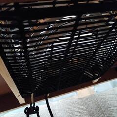 ﾌﾞﾗｳﾝCOLOR花柄布団付こたつ(1〜２人用)の画像