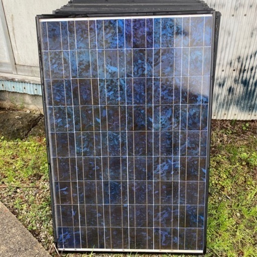 太陽光パネル (シャープ)中古品