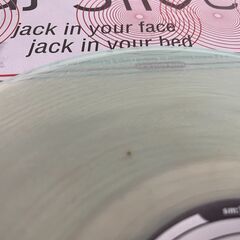 DJ Silver Jack In Your Face / Jack In Your Bed レコードの画像
