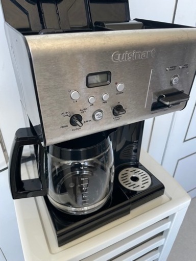 クイジナート 12カップ コーヒーメーカー 給湯機能付