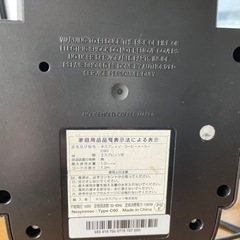 ネスプレッソコーヒーマシン、無料で差し上げます。の画像