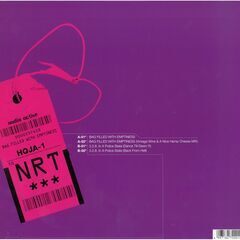 Audio Active Bag Filled With Emptiness レコードの画像