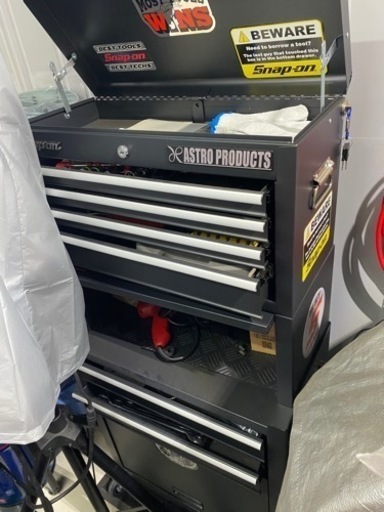 取り引き終了　　アストロプロダクツ　　　キャビネット