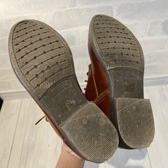 【決まりました】ハイカットブーツ　あげます！の画像