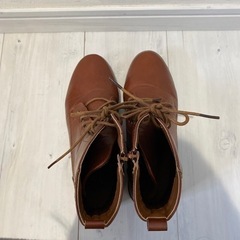 【決まりました】ハイカットブーツ　あげます！の画像