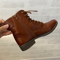 【決まりました】ハイカットブーツ　あげます！の画像