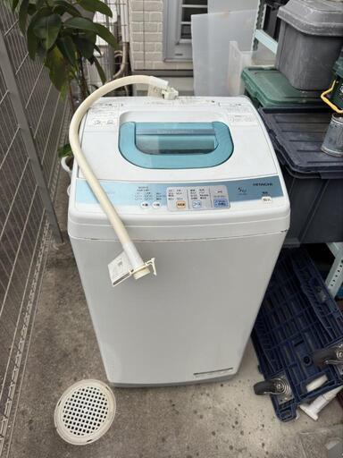 2011年式　日立洗濯機　5キロ