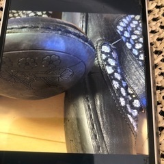ミックスジャム　革ブーツの画像