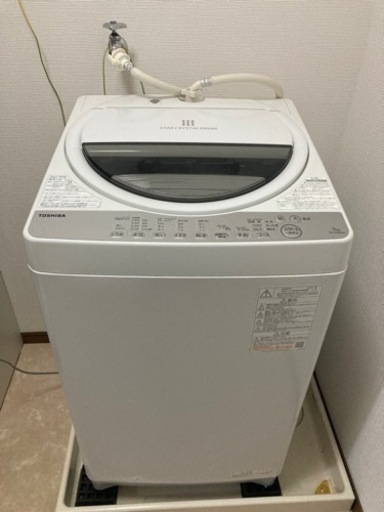 洗濯機 TOSHIBA 7kg 2021年製 (K.B) 平田町の生活家電《洗濯機 洗濯機 TOSHIBA 7kg 2021年製 (K.B) 平田町の生活家電《洗濯機