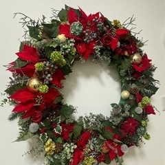 『サラロシャンヌ』　Xmas特大リース　限定 花星＞期間限定ショップ | 婦人雑貨 | 伊勢丹 浦和店 | 三越