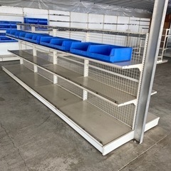 木製ゴンドラ 両面仕様 : 木製什器・木製陳列棚専門の