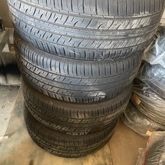 LX 純正ホイール タイヤの画像