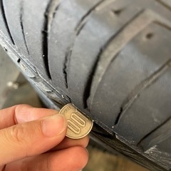 LX 純正ホイール タイヤの画像