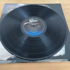 MICHAEL JACKSON Thriller レコードの画像