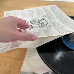 MICHAEL JACKSON Thriller レコードの画像