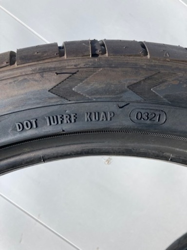 未使用DURATURN MOZZO SPORT 245/45 R20 4本セット