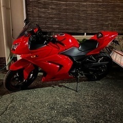 kawasaki NINJA250r