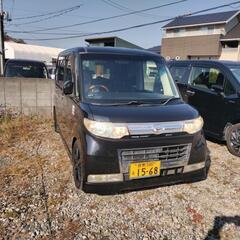 車検取り立て、令和8年9月再値下げ💥タントカスタム RS ターボ平成21年式 車検令和6年9月の画像