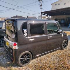 車検取り立て、令和8年9月再値下げ💥タントカスタム RS ターボ平成21年式 車検令和6年9月の画像