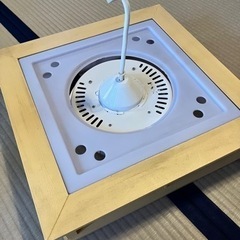 0円！差し上げます！和室についてた照明　