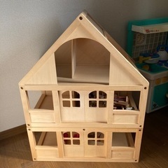 木製ドールハウス　お取引先決まりました