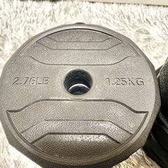 ダンベル バーベル 可変式の画像