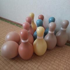 3COINS★ボーリングおもちゃの画像