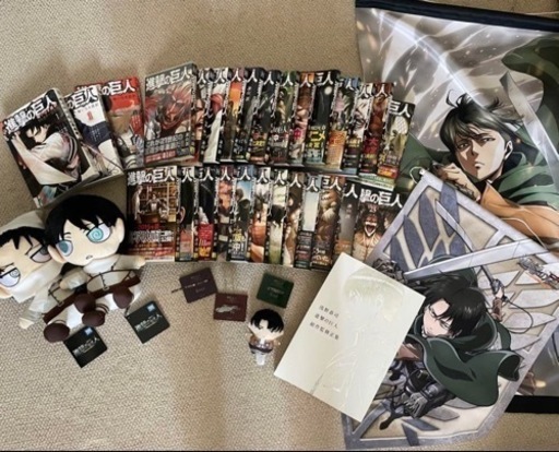 進撃の巨人 グッズ 全37点