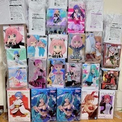 新品未開封 フィギュア 27点まとめ売り 限定多数 リゼロ・初音ミクなど