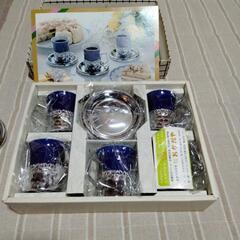 【受渡者決定】コーヒーカップ（新品）５客組の画像