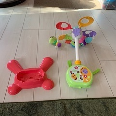 ベビー用おもちゃの画像