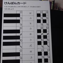 一音会教室(江口寿子先生)の楽譜ですの画像