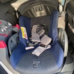 来週迄！チャイルシート　値下げの画像