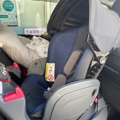 来週迄！チャイルシート　値下げの画像