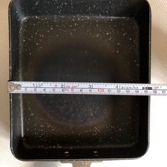 IH対応卵焼き器　調理器具つき❗️中古の画像