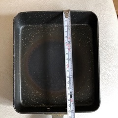IH対応卵焼き器　調理器具つき❗️中古の画像