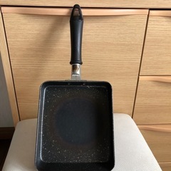 IH対応卵焼き器　調理器具つき❗️中古の画像