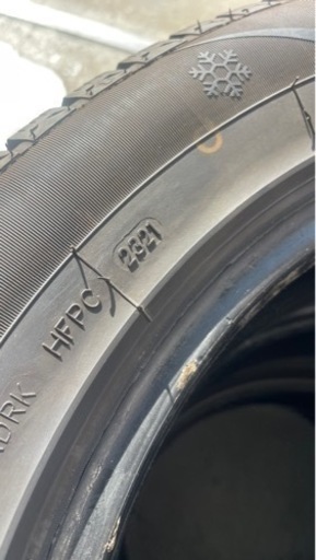 激安中古スタッドレス！215/60/17