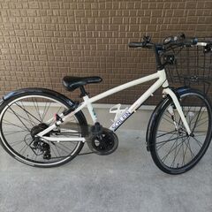 【取引終了】ブリジストン 子供自転車24　シュライン白  【引取...
