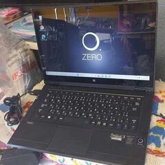 new NEC LAVIE Hybrid ZERO HZ750/...