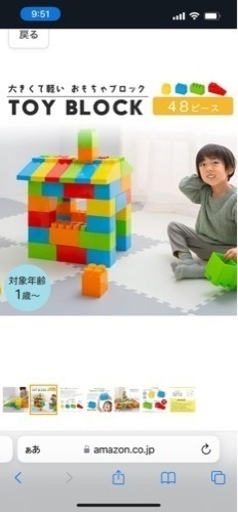 大きいおもちゃ48ピース