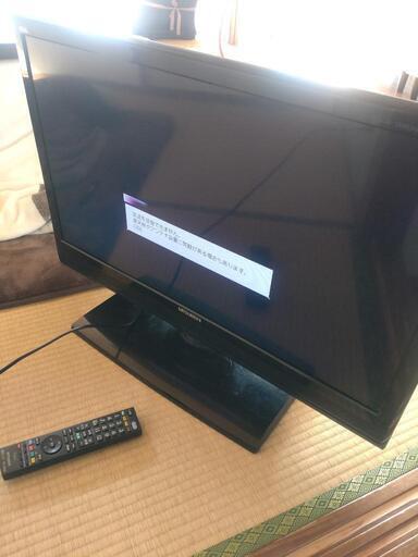 (取引中)2011年製 MITSUBISHI 32型 テレビ☆